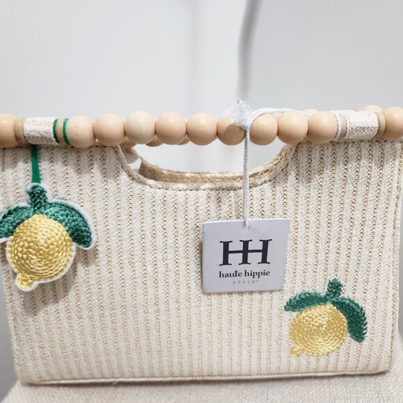 Haute Hippe lemon clutch - Picture 1 of 7